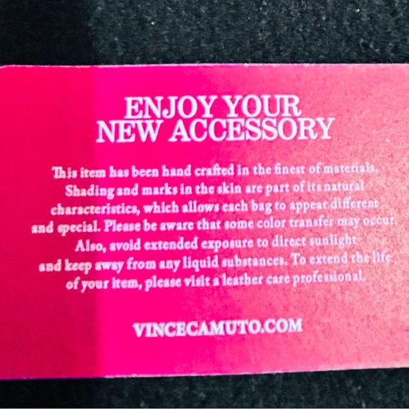 Vince Camuto Orla Pink Multi Woven Tote Bag – New With Tags - Picture 13 of 13